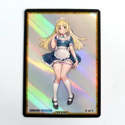 LILLIE Waifu Anime Card LIMITED 1/1 Custom TCG Holo Goddess Story ACG T13589 - Image 1