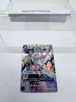 Ms. All-Sunday (SP Parallel) OP04-064 SR Wings of Captain - ONE PIECE Card Game - Image 3