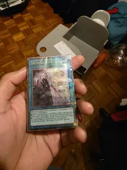 Yu-Gi-Oh! The Fallen & The Virtuous Starlight Rare 1st Edition Spell Card NM/M - Image 2