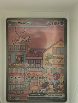 Mew ex 053 Sv: Scarlet & Violet Promo Cards Holo - Image 2