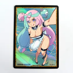 IONO Waifu Anime Card LIMITED 1/1 Custom TCG Holo Goddess Story ACG T13583 - Image 1
