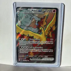 Pokemon Card Team Rocket's Moltres EX 208/182 Destined Rivals - Near Mint - Image 1