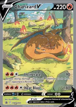 Charizard V SWSH260 SWSH: Sword & Shield Promo Cards Holo - Image 1