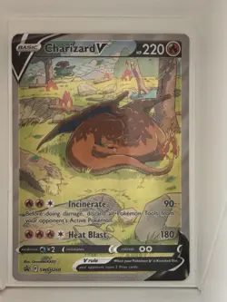 Charizard V SWSH260 SWSH: Sword & Shield Promo Cards Holo - Image 2