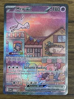 Mew ex 053 Sv: Scarlet & Violet Promo Cards Holo (NM) - Image 1