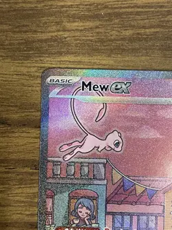 Mew ex 053 Sv: Scarlet & Violet Promo Cards Holo (NM) - Image 2