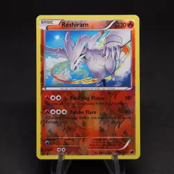 Reshiram 16/116 B&W Plasma Freeze Reverse Holo Rare - Pokemon TCG Card - Image 1