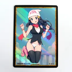 DAWN Waifu Anime Card LIMITED 1/1 Custom TCG Holo Goddess Story ACG T13568 - Image 1