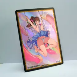 D.VA Waifu Anime Card LIMITED 1/1 Custom TCG Holo Goddess Story ACG T13565 - Image 2