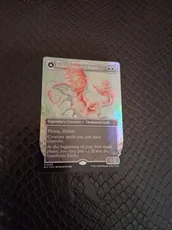 MTG Lorwyn Eclipsed Eirdu, Carrier of Dawn 0286 Borderless NM - Image 1