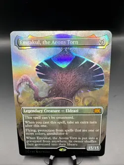 Emrakul, the Aeons Torn (Textured Foil) Double Masters 2022 Foil - Image 1