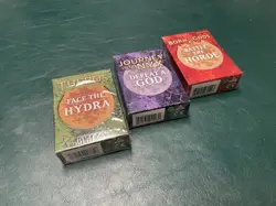 All 3 MTG: Challenge Decks (Sealed): Face the Hydra, Battle Horde, Defeat A God - Image 1