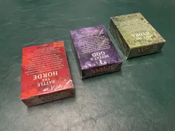 All 3 MTG: Challenge Decks (Sealed): Face the Hydra, Battle Horde, Defeat A God - Image 2