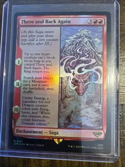There and Back Again Universes Beyond: Tales of Middle-Earth Foil - Image 1