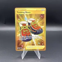 Pokemon Trekking Shoes (Secret) Secret Rare SWSH10: Astral Radiance 215/189 NM - Image 1