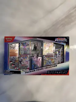 POKEMON TCG Prismatic Evolutions Premium Figure Collection English 9/26 - Image 1