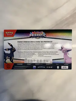 POKEMON TCG Prismatic Evolutions Premium Figure Collection English 9/26 - Image 2