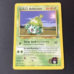 Erika's Bulbasaur 39/132 Gym Challenge Regular 2000 Pokemon MP - Image 1