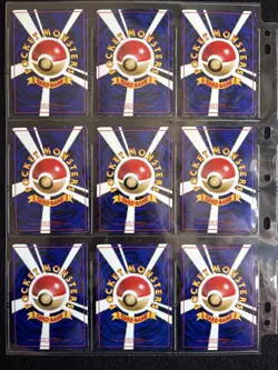 Japanese Pokemon Card - Complete Vending Sets Series 1, 2, 3 108 Card Old Back - Image 2