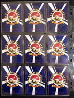 Japanese Pokemon Card - Complete Vending Sets Series 1, 2, 3 108 Card Old Back - Image 4