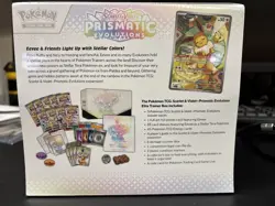 Prismatic Evolutions - Elite Trainer Box (ETB) - Pokemon TCG - New & Sealed - Image 3