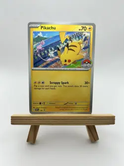 Pokemon Pikachu SVP190 S&V World Championship 2024 Promo - Image 1