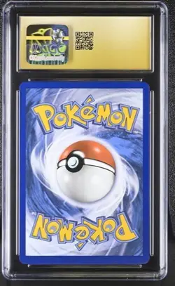 Pokemon Celebrations Mimikyu Black star promo SWSH136 CGC PRISTINE 10 - Image 2