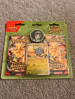 Pokemon Mega Evolution: Ascended Heroes 2-Pack Blister Collection ERIKA New x1 ✅ - Image 1