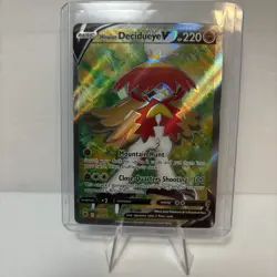 Pokemon TCG Hisuian Decidueye V (Full Art) Astral Radiance 173/189 Ultra Rare NM - Image 1