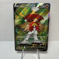 Pokemon TCG Hisuian Decidueye V (Full Art) Astral Radiance 173/189 Ultra Rare NM - Image 3
