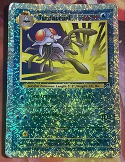 Pokemon TCG Legendary Collection Reverse Holo Tentacruel 66/110 - Image 1