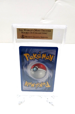 2000 Pokemon Gym Heroes 1st Edition Rare Holo Blaine's Moltres BGS 9.5 Gem Mint - Image 2