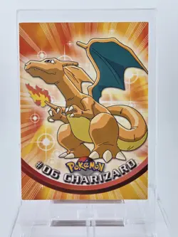 CHARIZARD #06, TOPPS POKEMON, ORIGIONAL OWNER. - Image 1