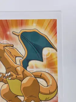 CHARIZARD #06, TOPPS POKEMON, ORIGIONAL OWNER. - Image 2