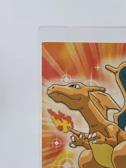 CHARIZARD #06, TOPPS POKEMON, ORIGIONAL OWNER. - Image 4