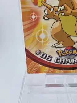 CHARIZARD #06, TOPPS POKEMON, ORIGIONAL OWNER. - Image 5