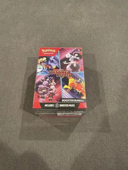Destined Rivals Pokemon Booster Bundle Box Factory Sealed - Image 1