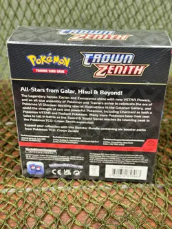 **SEALED** CROWN ZENITH Booster Bundle ~ Pokemon TCG ~ 6 Packs! - Image 3