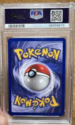 Pokemon Pikachu 1999 Game #58 E3 Stamp Yellow Cheeks PSA 10 - Image 2