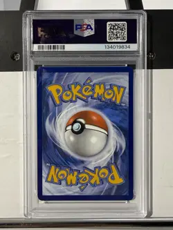 2025 Pokemon Black Star Promo Prerelease-Staff Lillie's Ribombee PSA 9 - Image 2