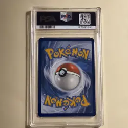 Pokemon Oinkologne 208/091 SV: Paldean Fates Shiny Rare Holo PSA 8 2024 English - Image 2
