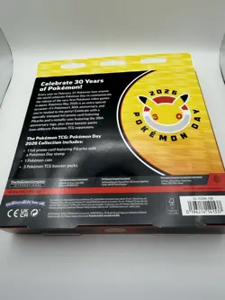 Pokemon TCG: Pokemon Day 2026 Collection New Sealed - Image 2