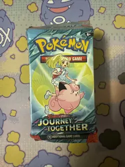 Pokemon TCG Journey Together Booster Pack Lot of 10 Packs - Image 1