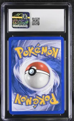 CGC MINT 9 Pokemon Scyther 46/115 2005 EX Unseen Forces - Image 2