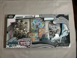 Pokemon TCG Black Bolt & White Flare Unova Heavy Hitters Premium Collection Box - Image 1