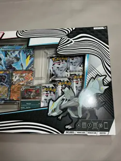 Pokemon TCG Black Bolt & White Flare Unova Heavy Hitters Premium Collection Box - Image 2