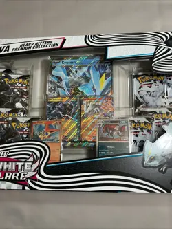 Pokemon TCG Black Bolt & White Flare Unova Heavy Hitters Premium Collection Box - Image 3
