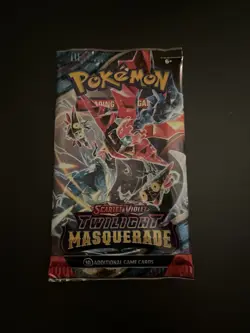 (VERY HEAVY) 22.21g Pokemon TCG Twilight Masquerade Booster Pack (SEALED)✅ - Image 2