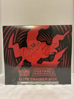 Pokemon TCG Sword & Shield Astral Radiance Elite Trainer Box Factory Sealed ETB - Image 1