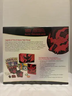 Pokemon TCG Sword & Shield Astral Radiance Elite Trainer Box Factory Sealed ETB - Image 2